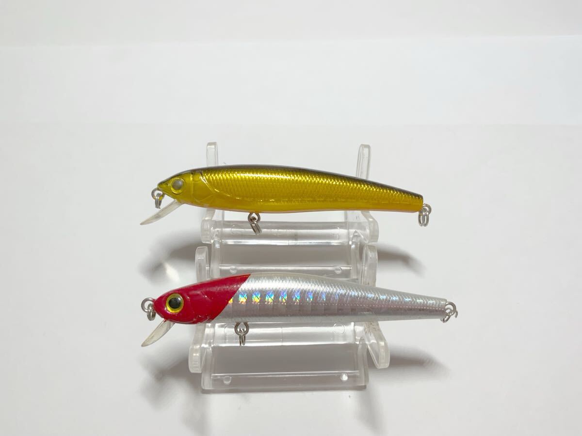 ジップベイツ ザブラ システムミノー 7F バスバスター BB ミノー 72SP ☆2セット拍卖