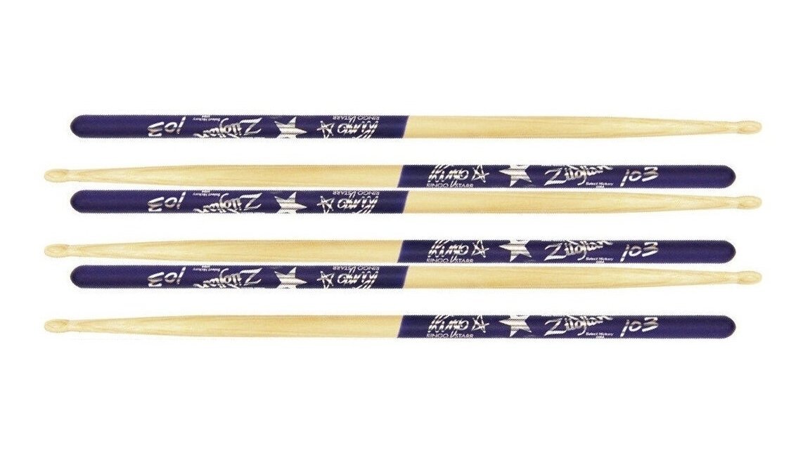 即決◆新品◆送料無料Zildjian ZASRS/3ペア RINGO STARR リンゴ・スター the Beatles拍卖