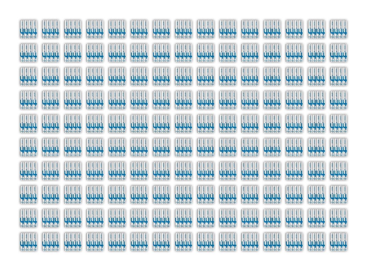 即決◆新品◆送料無料HIDISC HDLR03/1.5V4P/150パック計600本hdlr0315v4p4-02 アルカリ 乾電池 単4形 4本パック拍卖