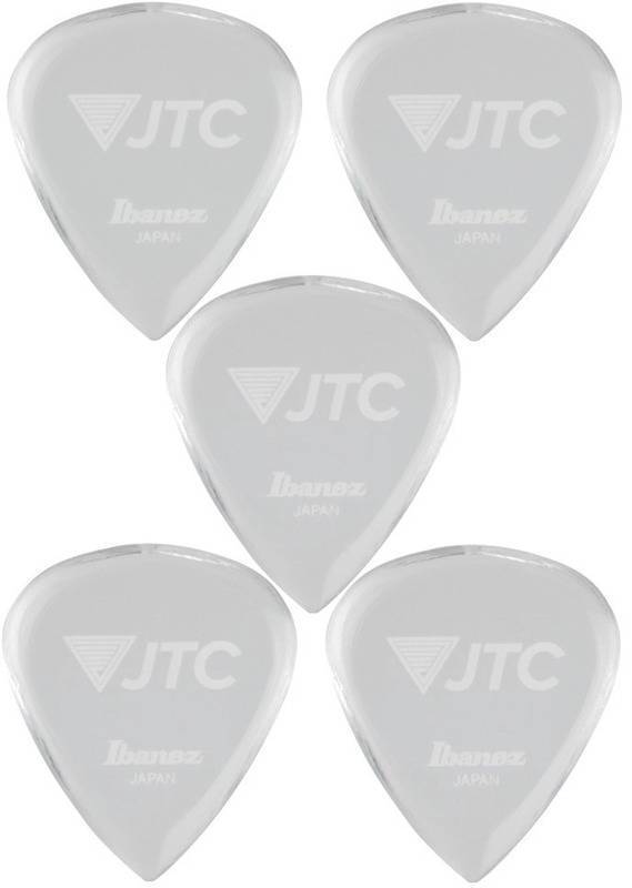 即決◆新品◆送料無料Ibanez JTC1×5 新素材 Tritan 高耐摩耗性 ギター ピック 2.5mm/メール便拍卖