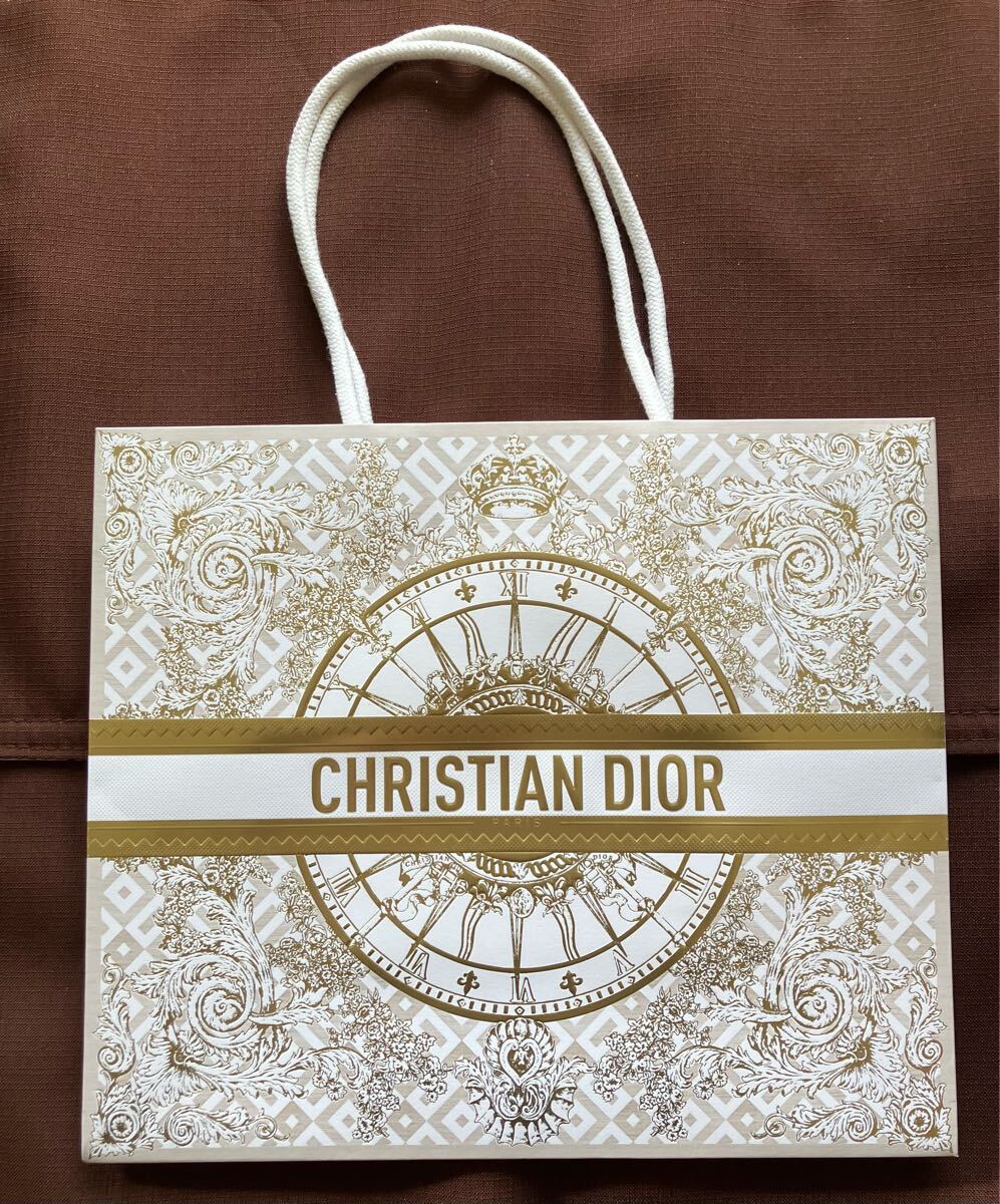 【限定】クリスチャンディオール ショッパー拍卖