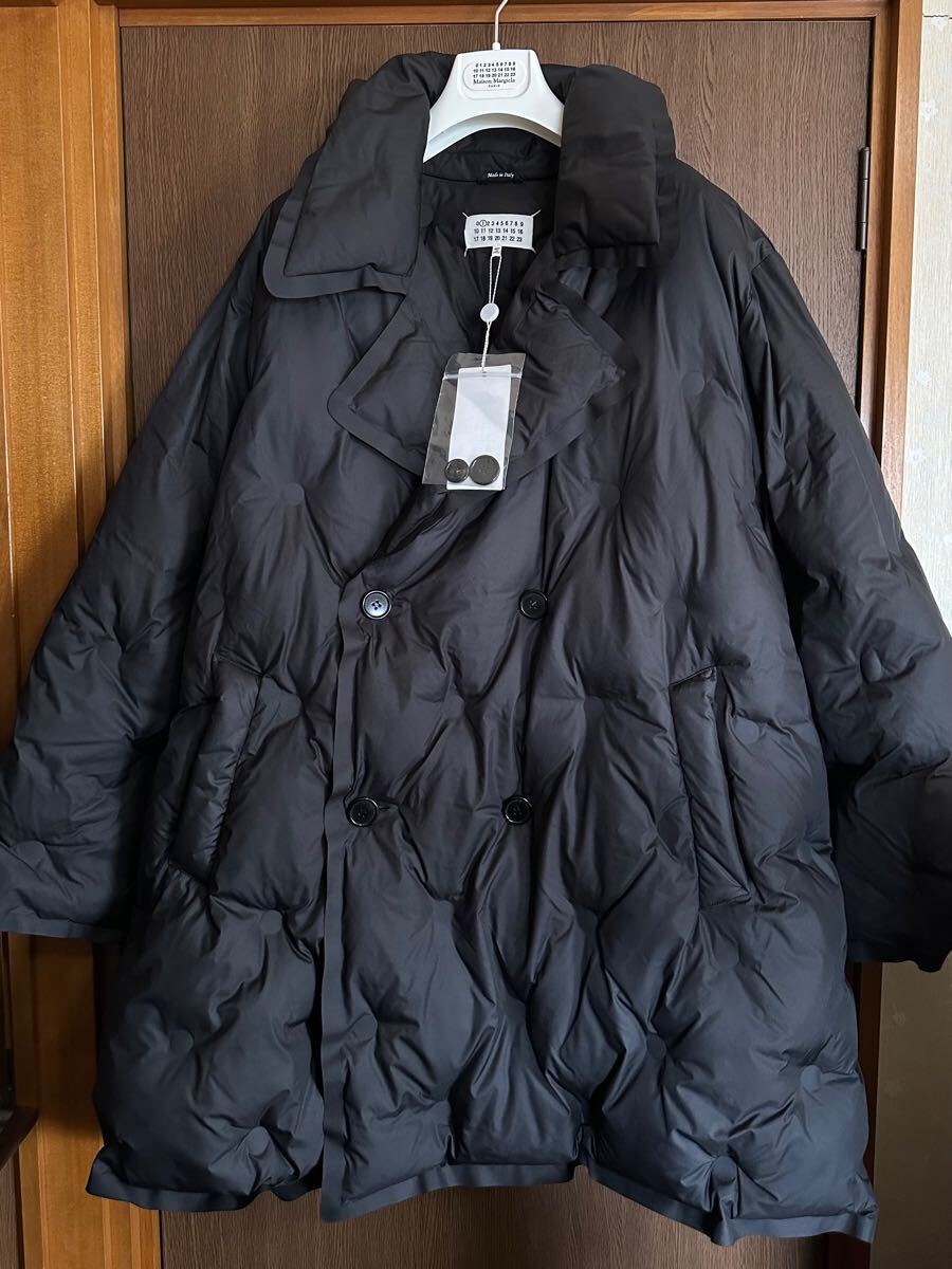 黒M新品45%off メゾンマルジェラ Glam Slam ダウンコート グラムスラム ブラック ダウンジャケット Maison Margiela 1 レディース メンズ拍卖