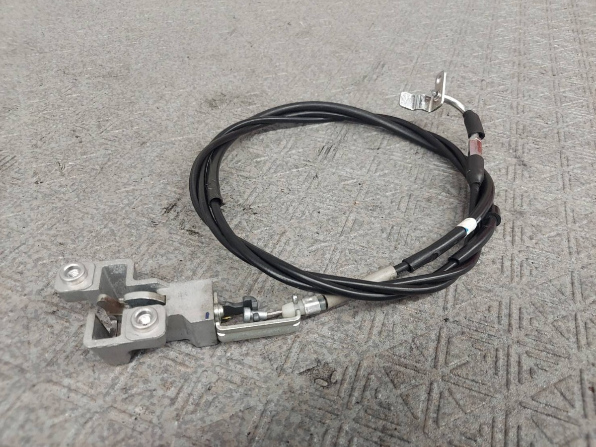 ヤマハ JOG SA58J-005 シートロックワイヤー シートロック 4サイクル FI車 純正 部品 パーツ拍卖