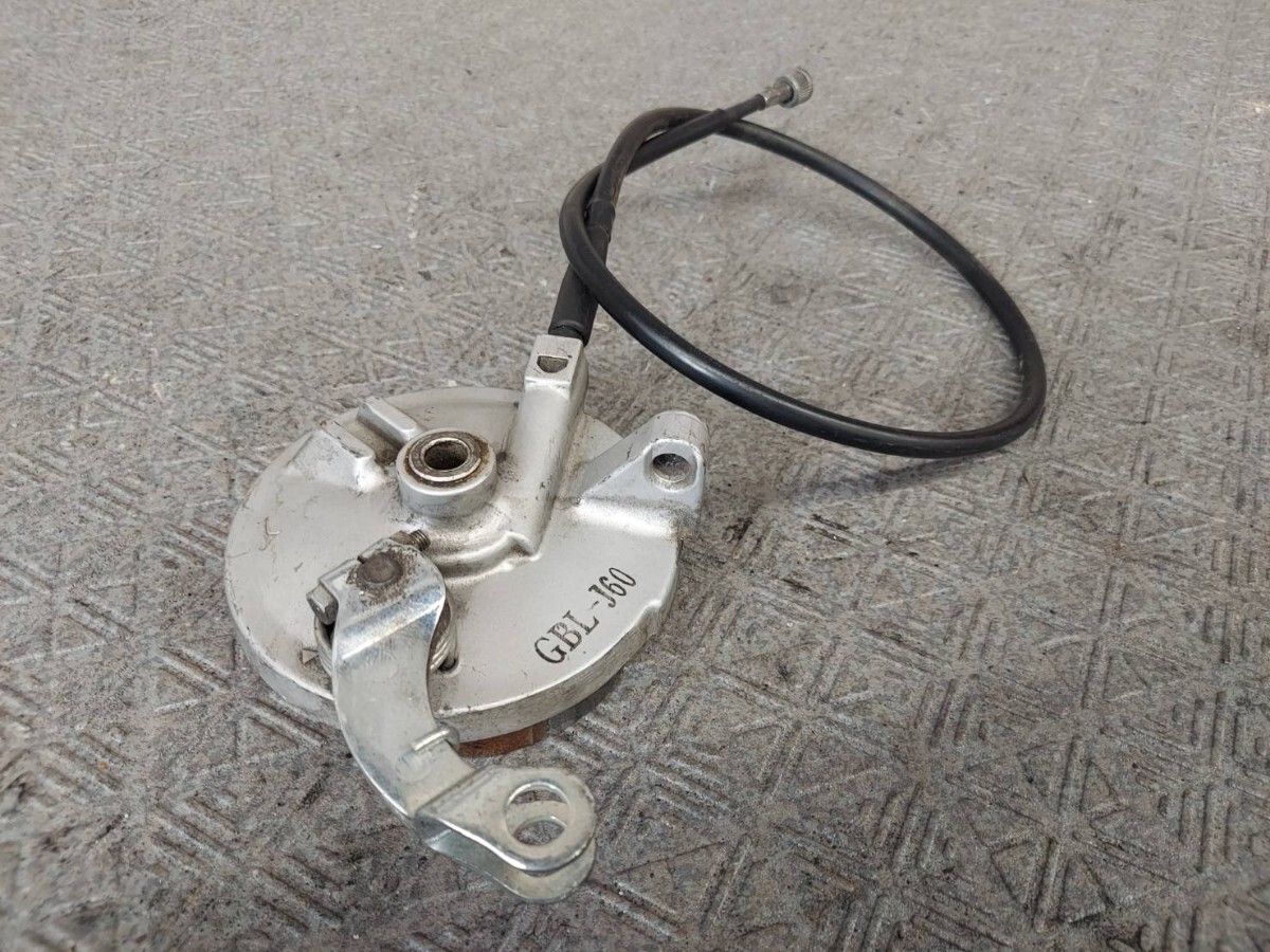 ホンダ ライブDIO ディオ AF34-300~ フロントブレーキ ドラム メーターギア メーターワイヤー 純正 部品 パーツ拍卖