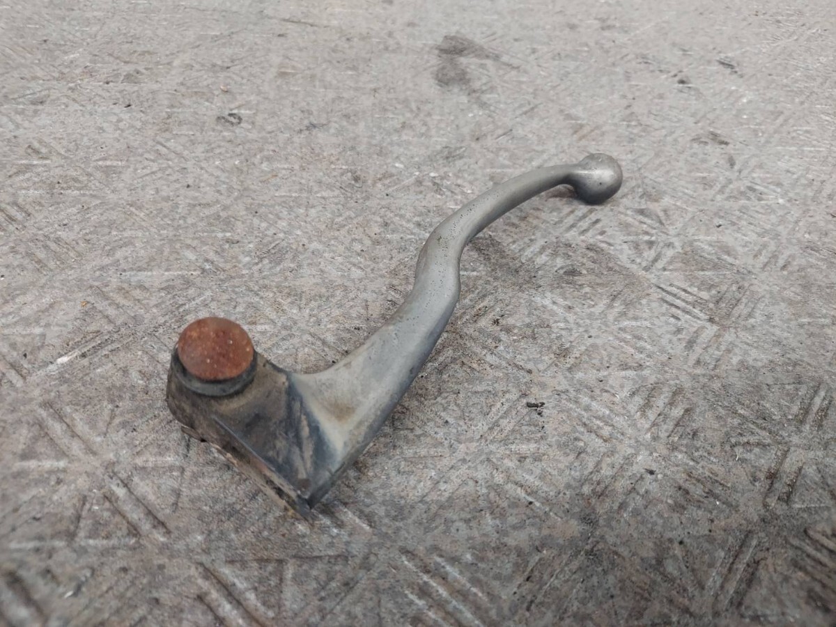 ヤマハ FZ250 フェザー 1HX-009 クラッチレバー 折れ無し 曲がり無し 純正 部品 パーツ拍卖