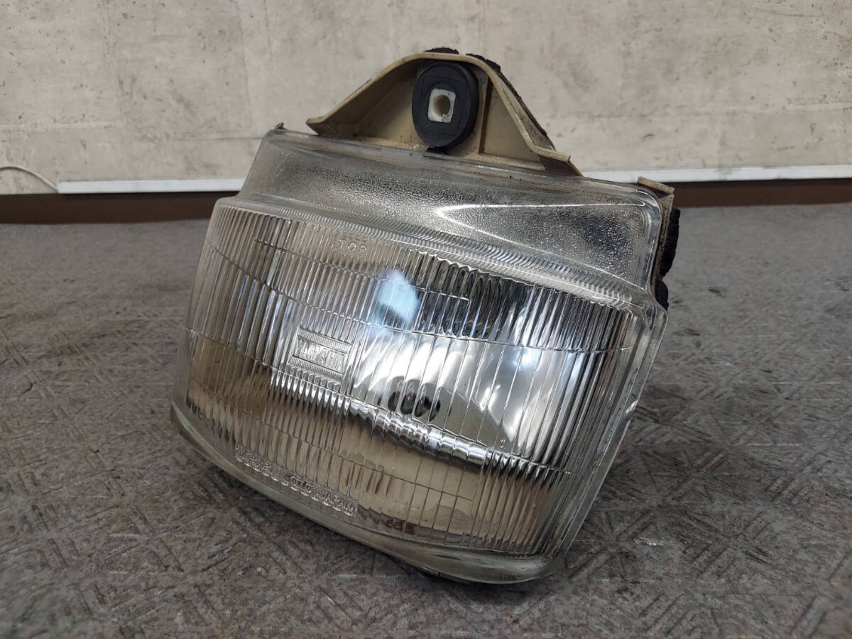 ヤマハ FZ250 フェザー 1HX-009 ヘッドライト レンズ 割れ無し 電装 純正 部品 パーツ拍卖