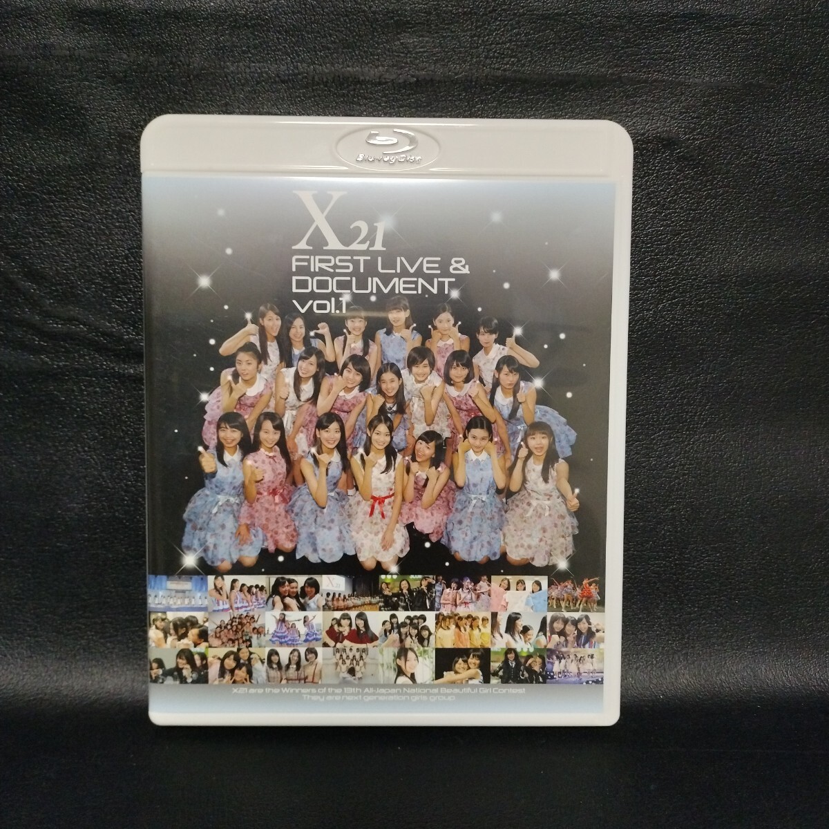 【X21】FIRST LIVE & DOCUMENT vol.1 法学BluRay 棚6拍卖