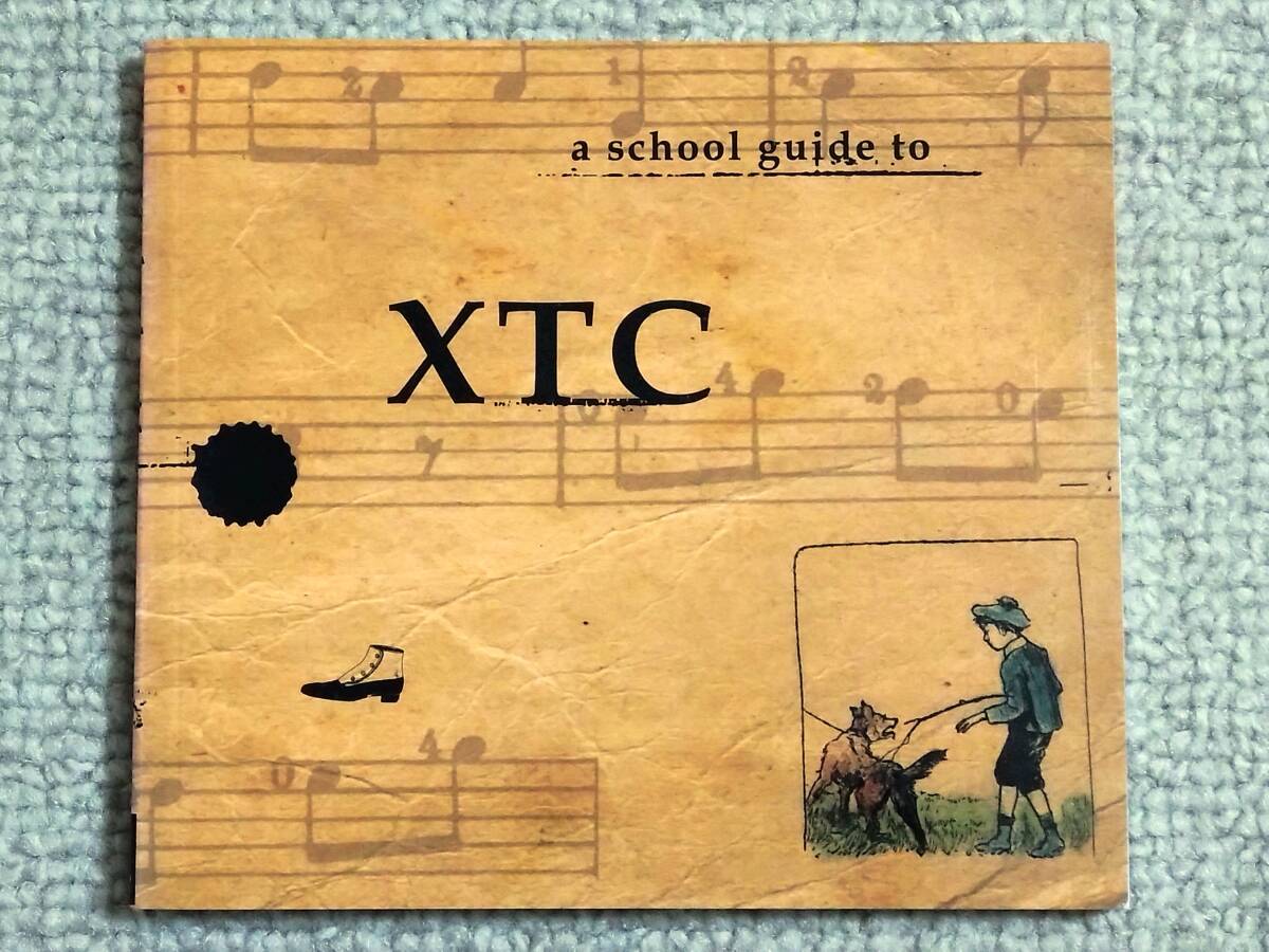 ●美品CDブック XTC『a school guide to XTC』●STAR PARK/Andy Partridge/Colin Moulding/Dave Cartner/Terry Chambers拍卖