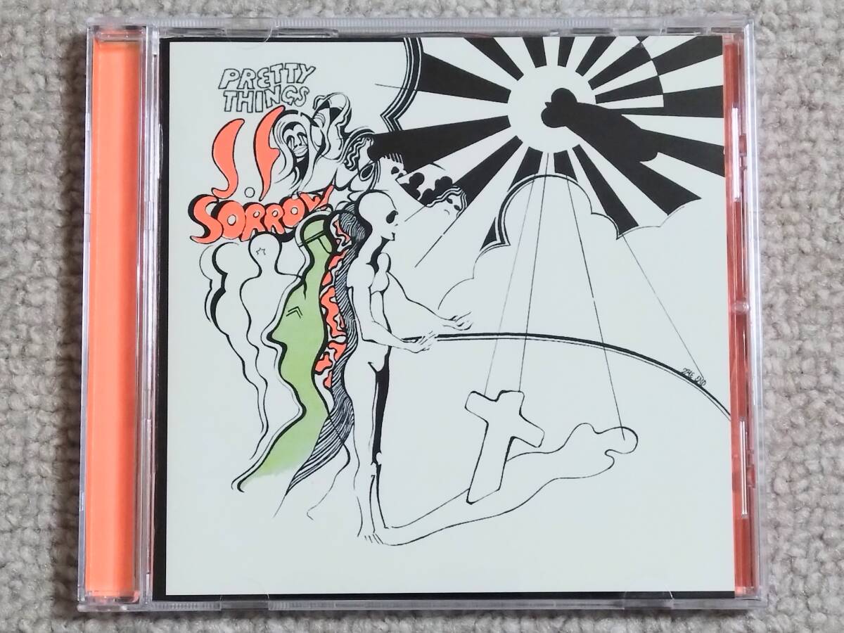 ●美品CD The Pretty Things/プリティ・シングス『S.F.Sorrow/S.F.ソロウ』●UK輸入盤/リマスター音源収録拍卖