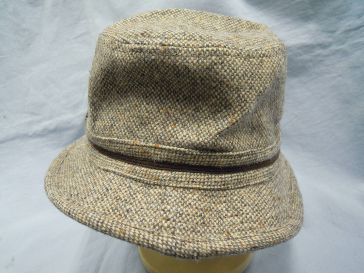 (い-B3-26) POLO ポロ 秋冬用 ハット 帽子 毛 64% サイズ S (55cm)中古拍卖