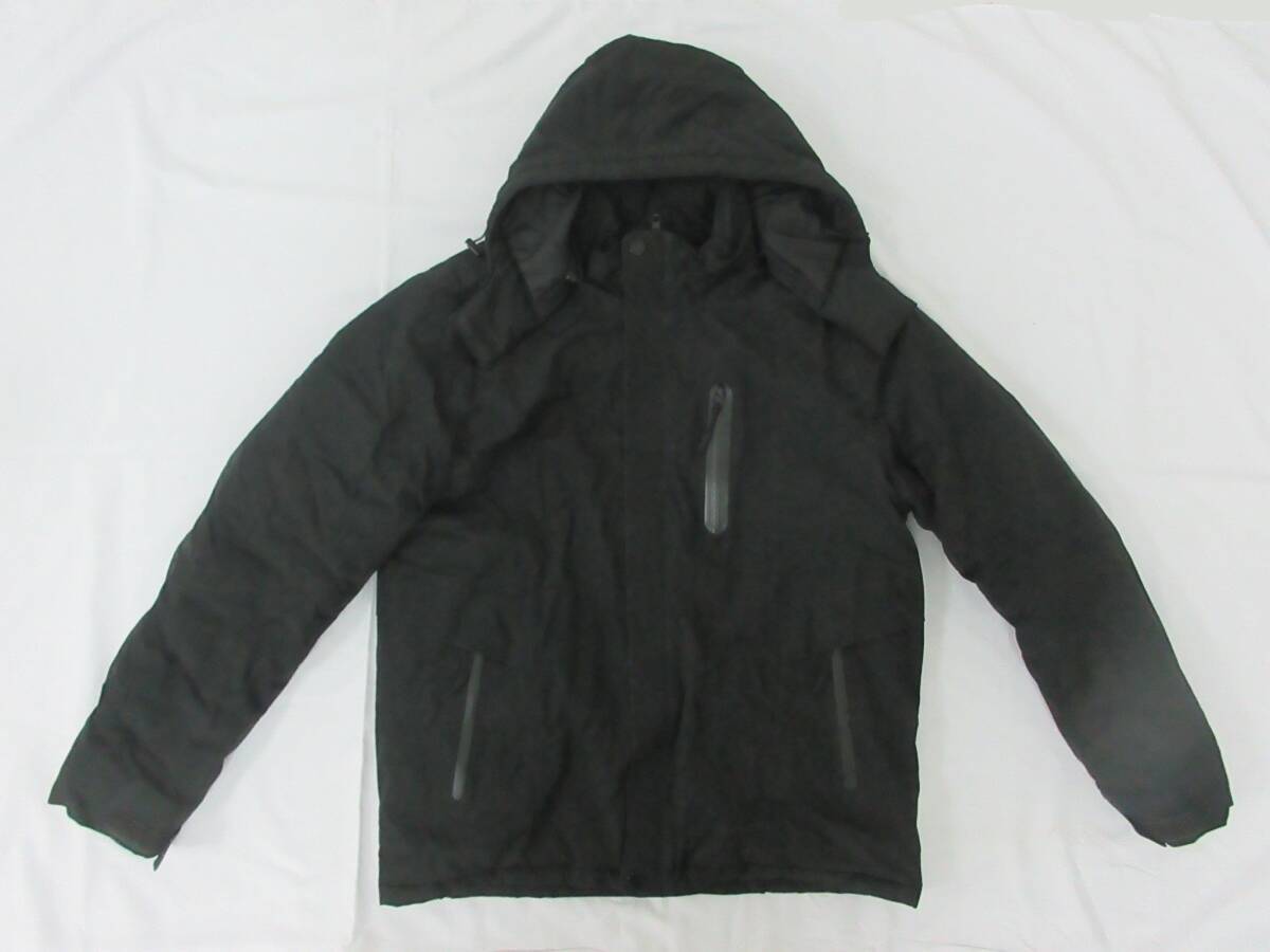 (す-P1-452)lativ ラティーヴ ダウンコート Mサイズ ジャケット レディース かわいい おしゃれ ブラック 黒 中古拍卖