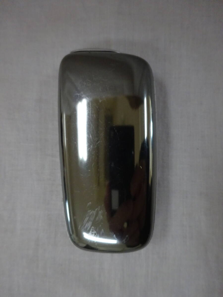 ★☆D-1849 ploom X プルームエックス 加熱式 電子タバコ シルバー 中古品 ①☆★拍卖