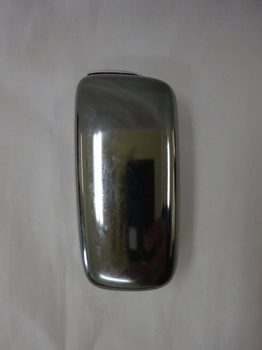 ★☆D-1851 ploom X プルームエックス 加熱式 電子タバコ シルバー 中古品 ③☆★拍卖