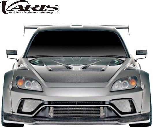 【M's】 ホンダ S2000 (1994.4-2009.9) VARIS クーリングボンネット フード CARBON+ クリア塗装無し バリス エアロ パーツ 部品 VBHO-121拍卖