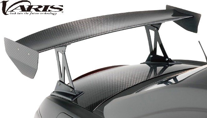 【M's】 ホンダ S2000 (1994.4-2009.9) VARIS GTウイング streetII 1580mm CARBON+ クリア塗装済 バリス ヴァリス エアロ パーツ VAHO-258拍卖