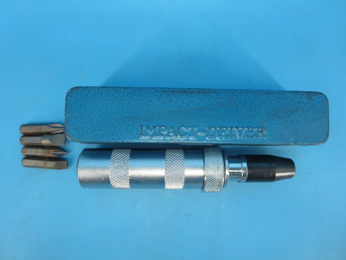 ベッセル  インパクト ドライバー セット 工具 VESSEL 現状品 (琉IUE69拍卖