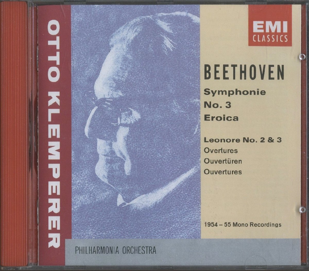 CD / クレンペラー / ベートーヴェン:交響曲第3番「英雄」、レオノーレ序曲第2番、第3番 / 輸入盤 CDM7638552 5A20T拍卖