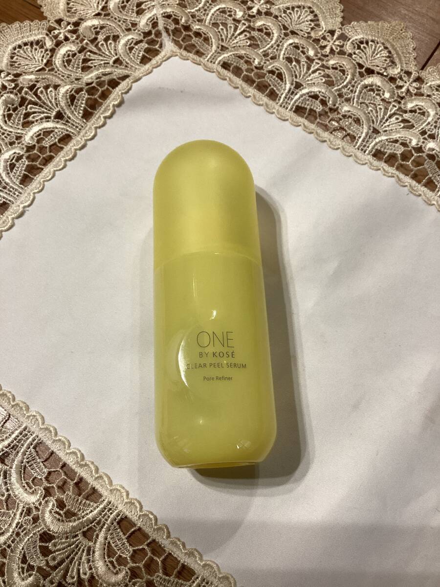 ONE BY KOSE クリアピール セラム 容器のみ コーセー 中身なし拍卖