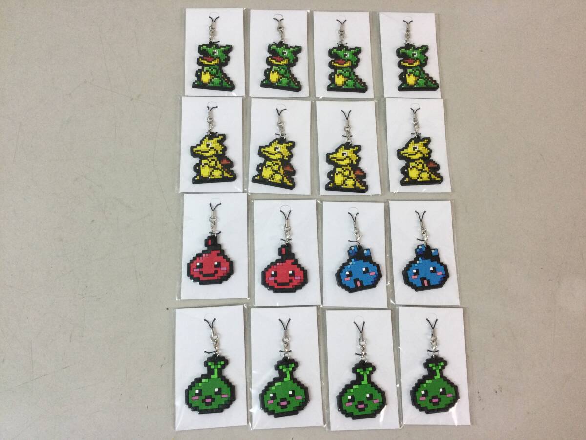 パズドラくじ E賞 ラバーストラップ まとめ セット / いつも遊んでくれてありがとー ドット モリりん アワりん ホノりん レアガチャドラ 他拍卖