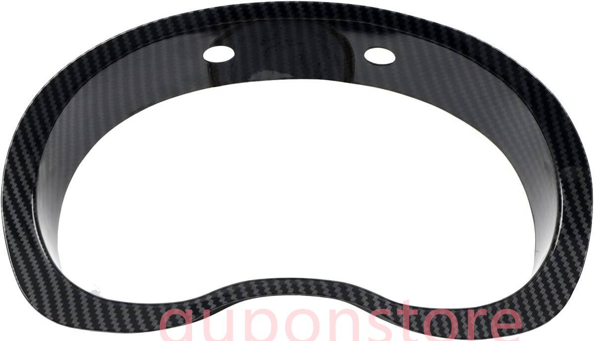 【新品】スバル WRX S4 STI VA系/レヴォーグ VM系/フォレスターSJ系SJG系/インプレッサGP系/XV GP系 用メーターガーニッシュ (カーボン調)拍卖