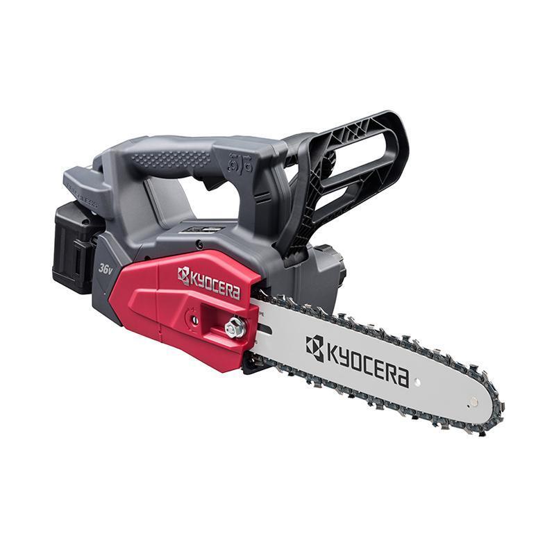 京セラ(kyocera)36V 充電式 チェンソ- DCS3620T 定価70730円★新品 送料無料★663500B 植木 庭木 街路樹 剪定 伐採 造園 農業 56230201拍卖