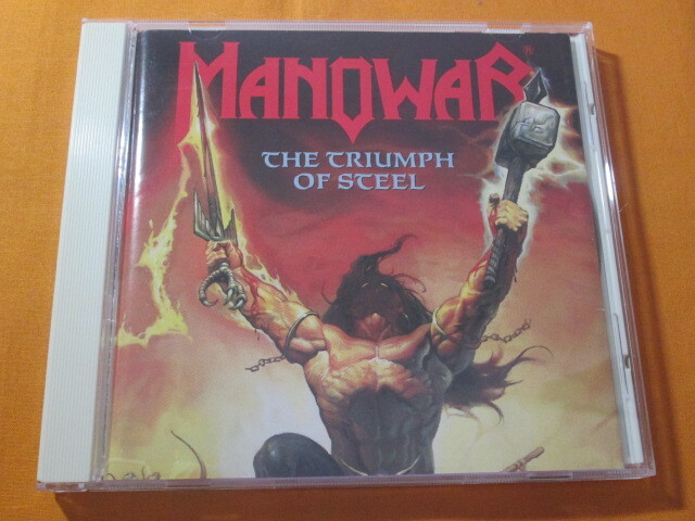 ♪♪♪ マノウォー Manowar 『 The Triumph Of Steel 』国内盤 ♪♪♪拍卖