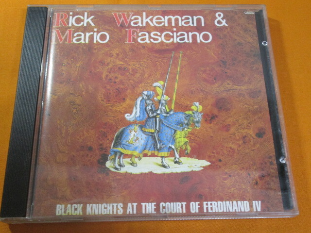 ♪♪♪リック・ウェイクマン Rick Wakeman & Mario Fasciano『 Black Knights At The Court Of Ferdinand 4th 』輸入盤♪♪♪拍卖