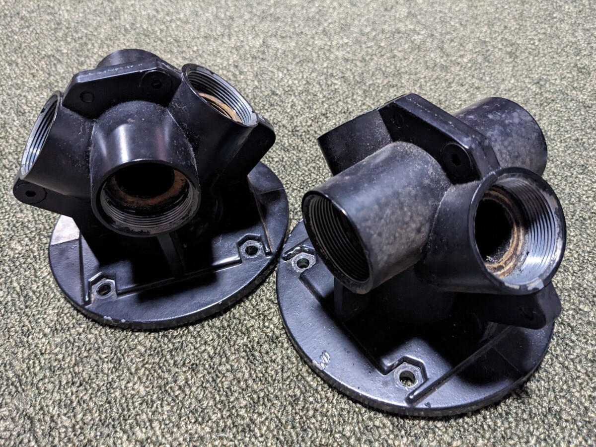 【ペア】Electro Voice/エレクトロボイス MTA-42 希少品 ホーン ドライバー 2インチ スクリューオン DH3 DH2 4発 アダプター スロート JBL拍卖