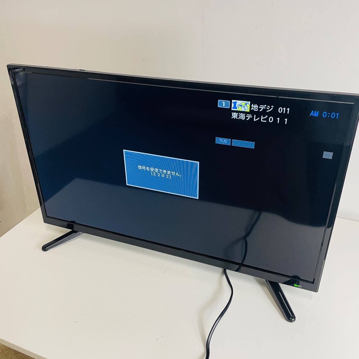 中古 TEES LE-3211TS 2018年製 32V 液晶テレビ TV 家電 リモコン付 生活家電 液晶 ティーズ拍卖