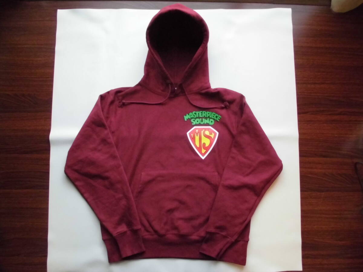 新品!Champion×MASTERPICE SOUND REVERSE WEAVE M リバースウィーブ プルオーバースウェットパーカー US企画 チャンピオン拍卖