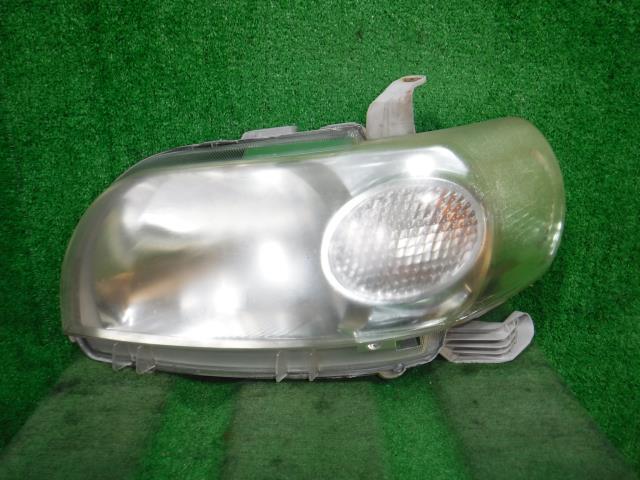 ポルテ CBA-NNP11 左ヘッドランプASSY 1NZ-FE 81150-52A20拍卖