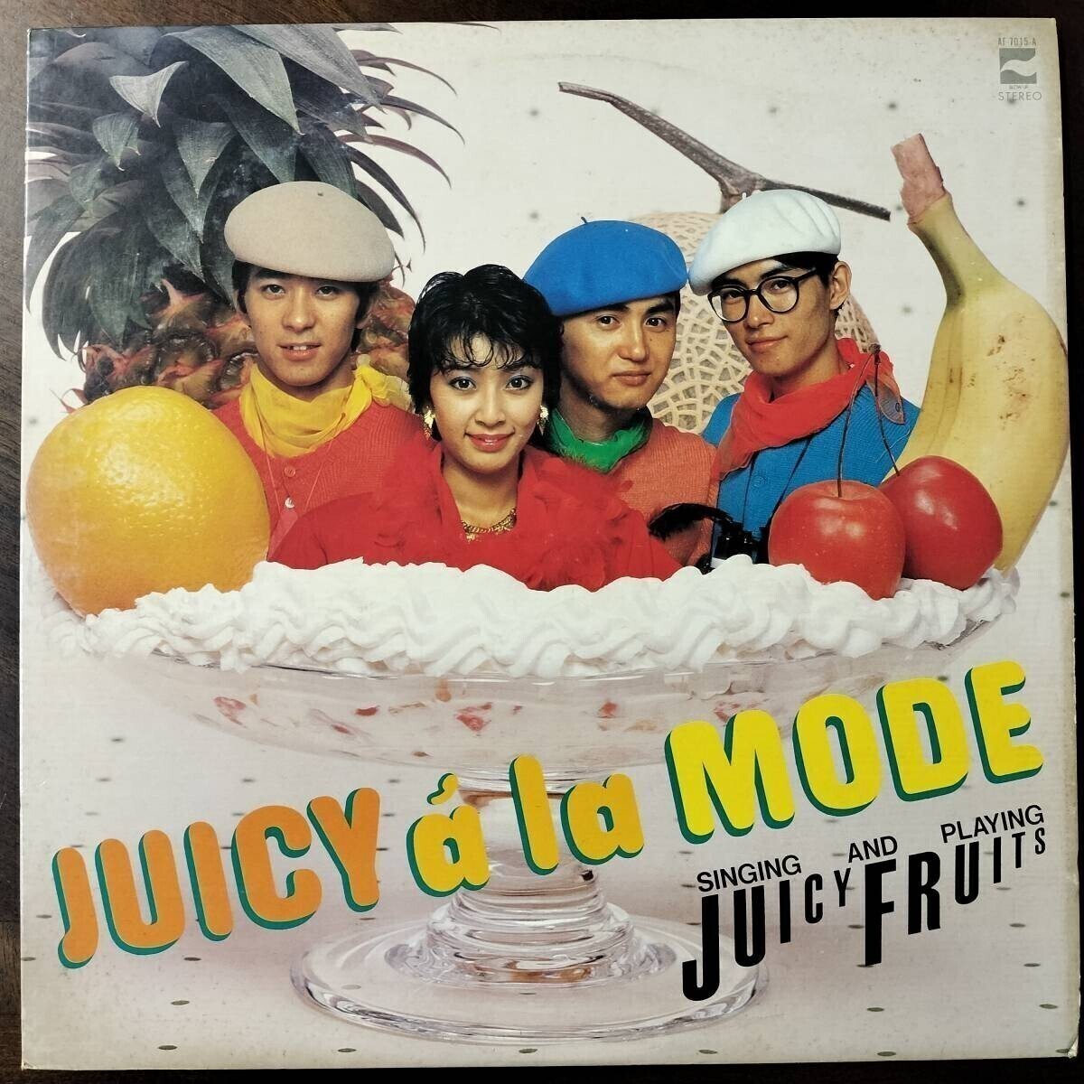 23039 ★美盤 ジューシィ・フルーツ/ジューシィ・ア・ラ・モード拍卖