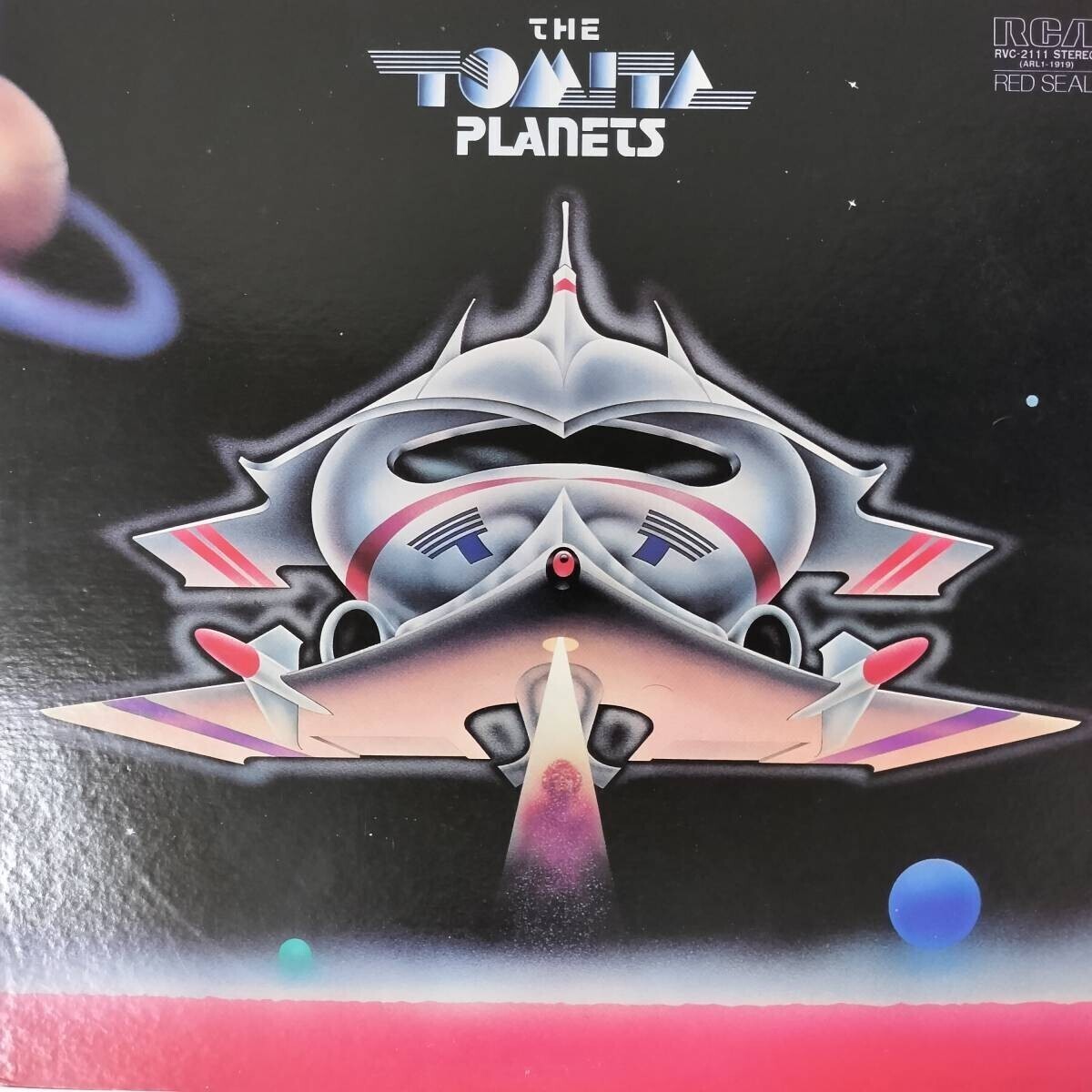 44728★美盤 冨田勲 / The TOMITA Planets拍卖