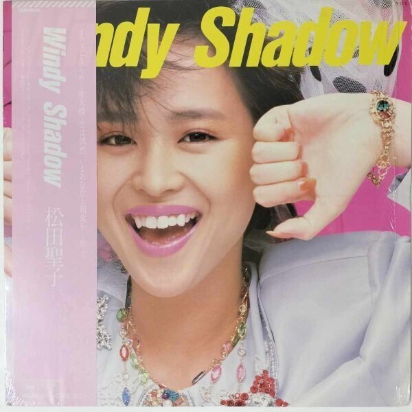 37541★良盤 松田聖子/WINDY SHADOW ※帯付き拍卖