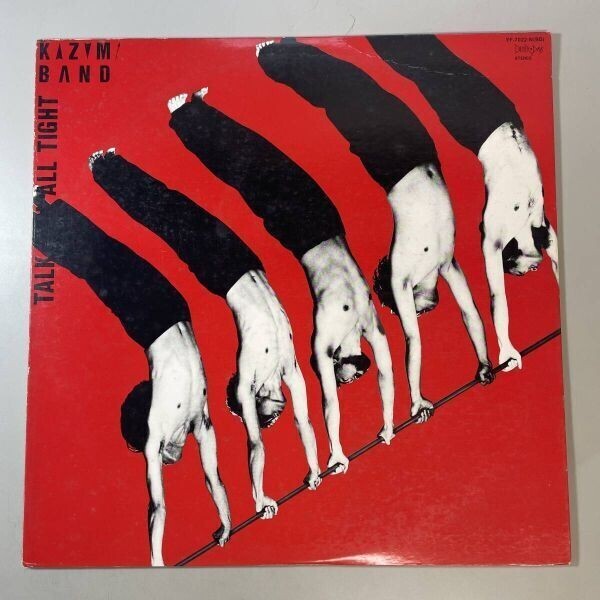 48506★美盤【日本盤】 KAZUMI BAND / TALK YOU ALL TIGHT拍卖