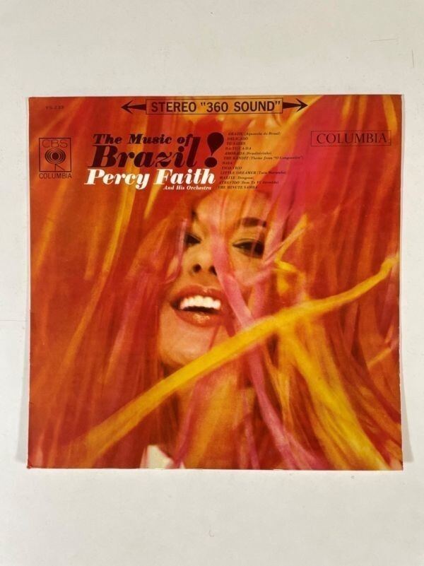 00928 Percy Faith/The Music Of Brazil拍卖