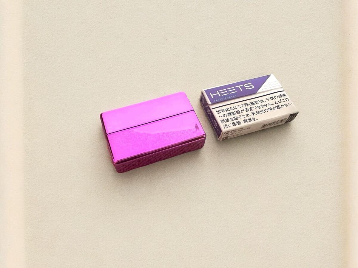 アイコスヒートスティック専用ケース IQOS用ヒートスティックケース テリア ピンク拍卖