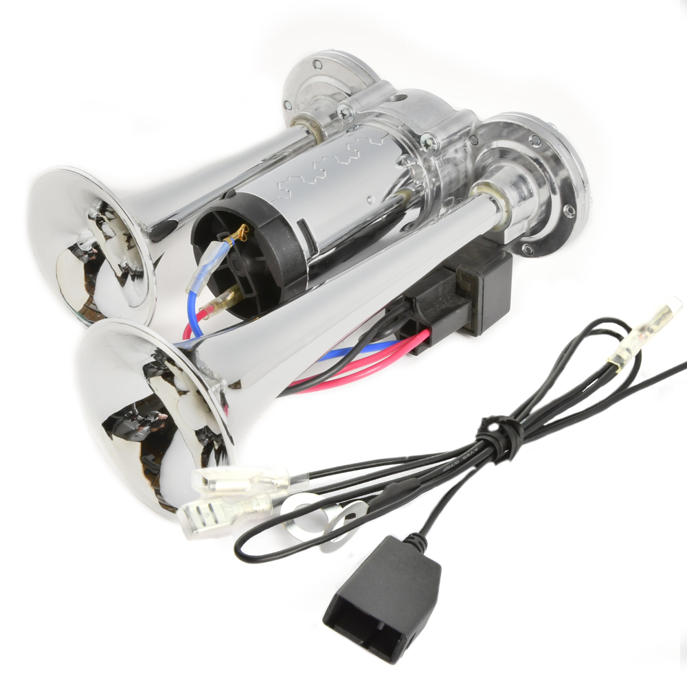 ポンプ ヤンキーホーン エアー式 コンプレッサー内蔵 L800S L810S オプティ ハーネス カプラー付き拍卖