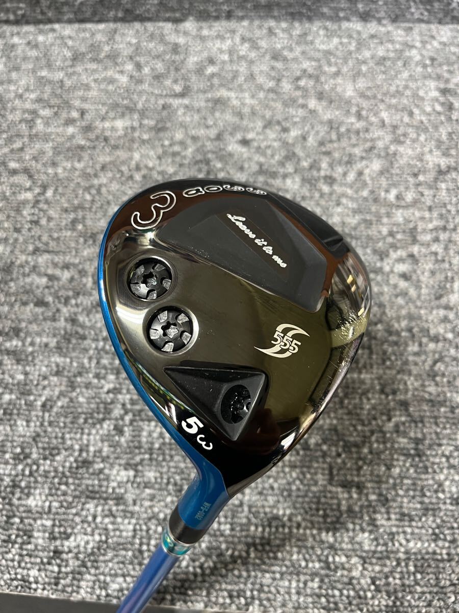 ★中古 waoww Royal Vacance 5番ウッド 18° スピーダー エボリューションV FW【60S】拍卖