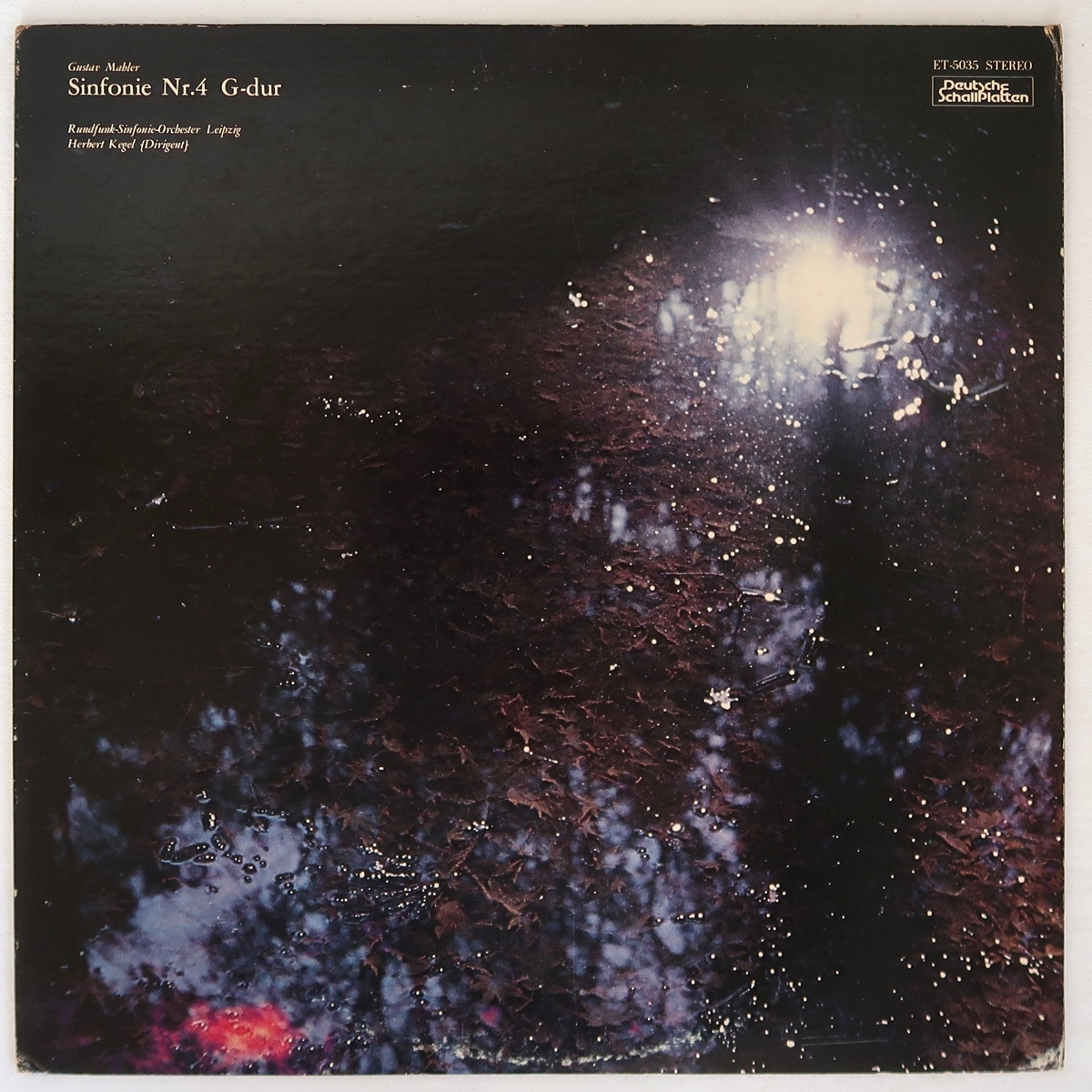 LP マーラー 交響曲第4番 ケーゲル ライプツィヒ放送交響楽団 ET-5035拍卖