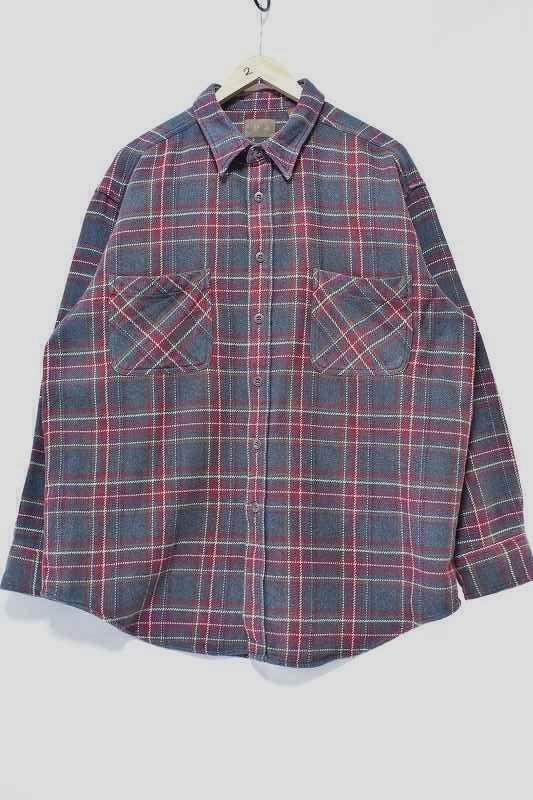 @美品 セントジョンズベイ 長袖ヘビーネルシャツHF329 XL 大きいサイズ ビックサイズ アメカジ ファイブ拍卖