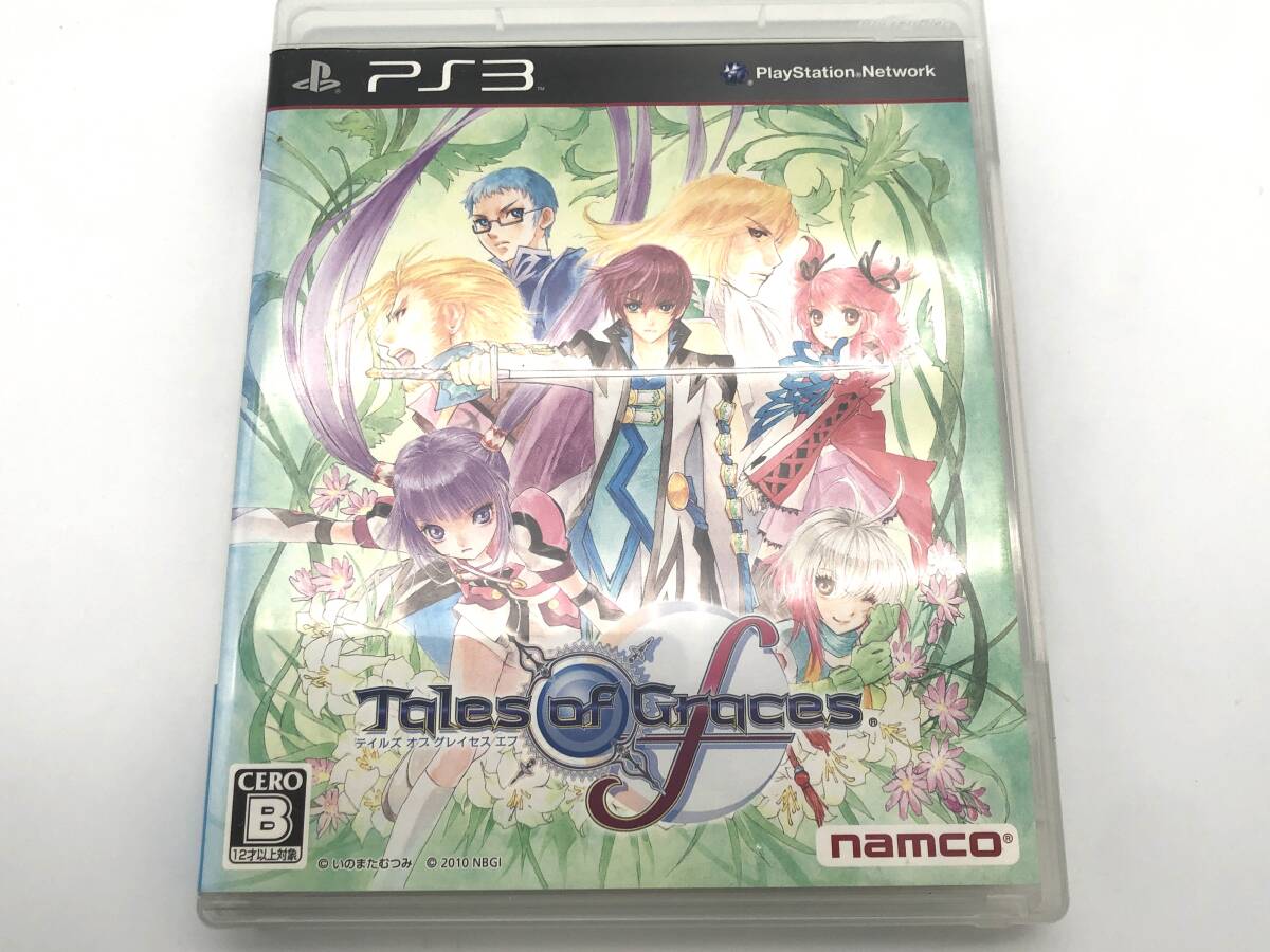 PS3 テイルズ オブ グレイセス エフ ナムコ ゲームソフト 現状品拍卖