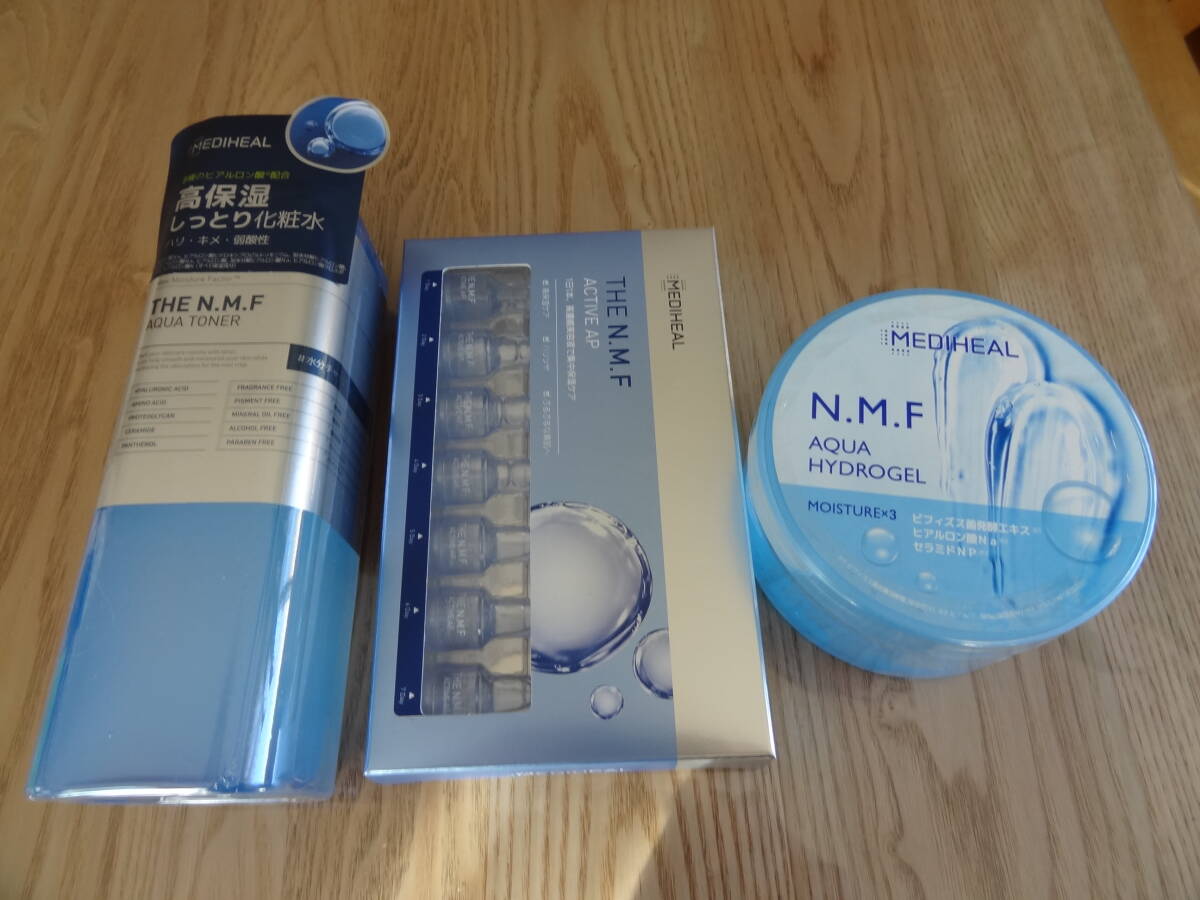 MEDIHEAL THE N.M.F アクア トナー THE N.M.F アクティブ AP N.M.Fアクアハイドロジェル 3850円拍卖