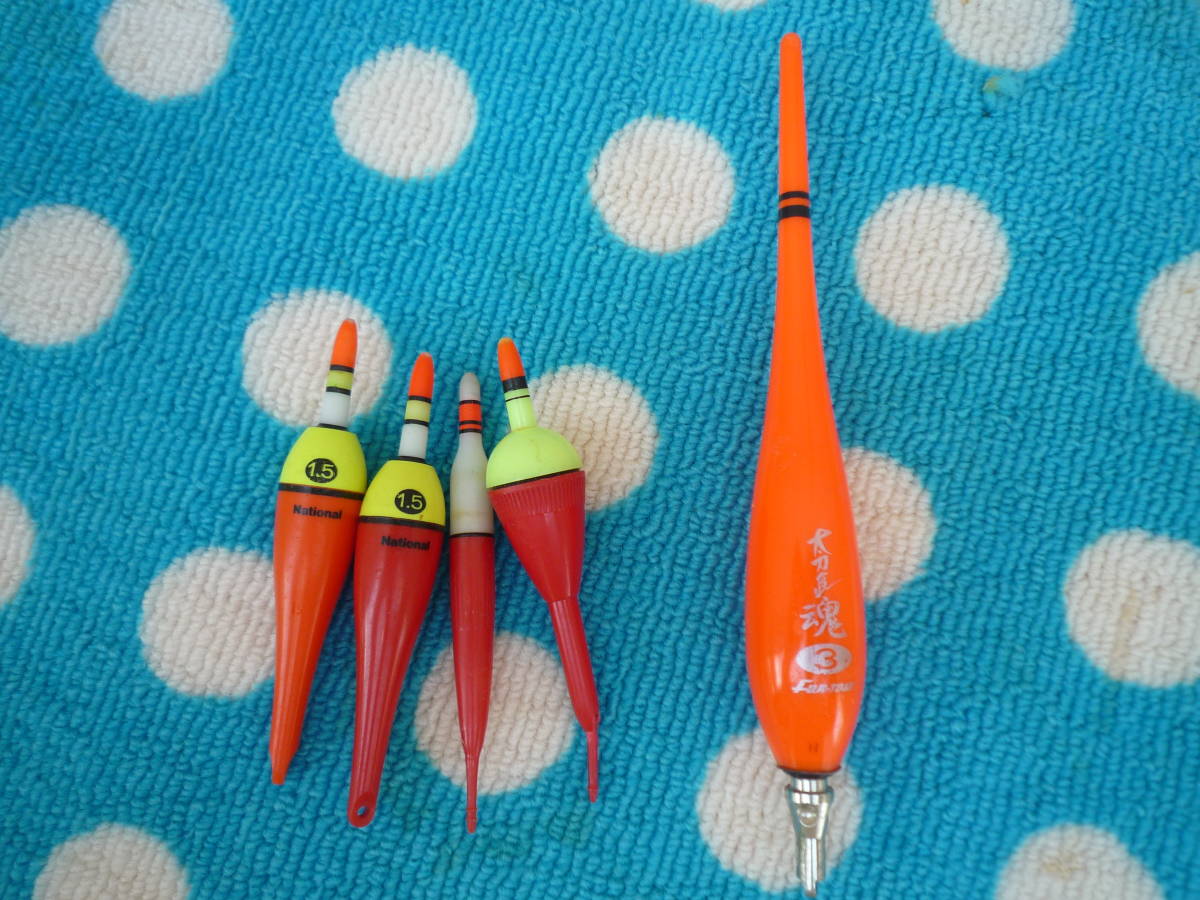 電気浮き 富士灯器 ナショナル その他 全部で5個拍卖