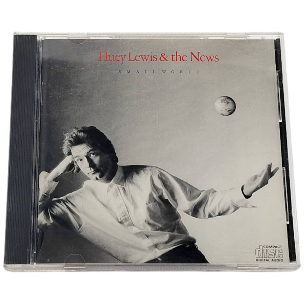 【3378】CD☆Huey Lewis & the News SMALLWORLD ヒューイ・ルイス&ザ・ニュース☆輸入盤☆urubaicdy拍卖
