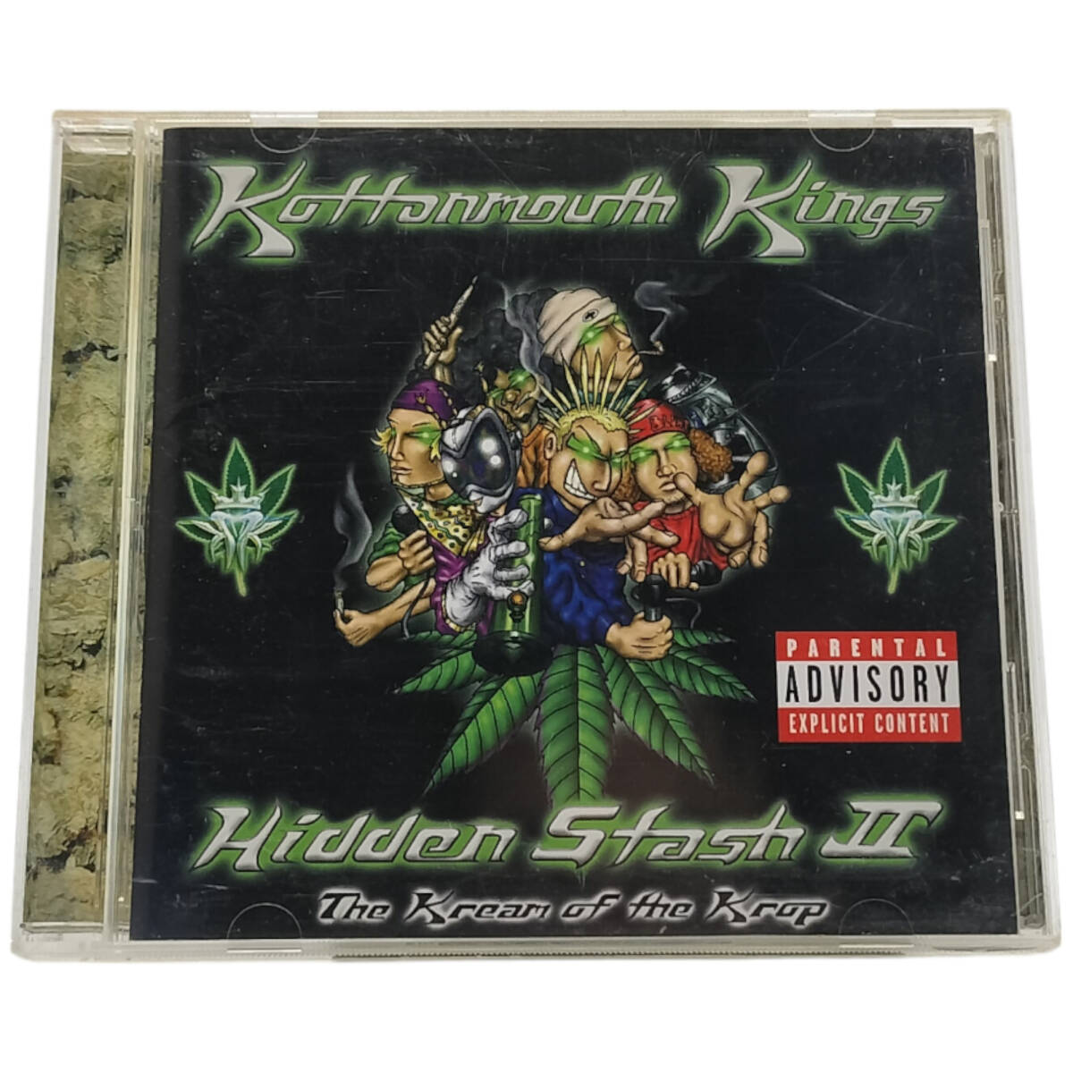 【3673】CD☆ヒドゥン・スタッシュII:ザ・クリーム・オブ・ザ・クロップ コットンマウス・キングス☆国内盤☆送料無料☆urubaicdy拍卖