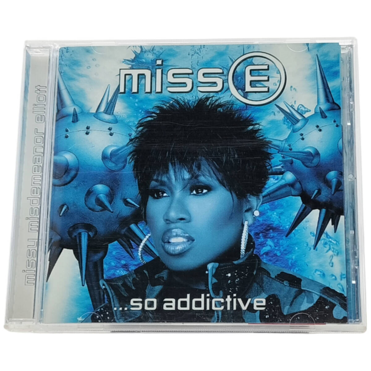 【3810】CD☆missy Elliott☆…so addictive 日本語歌詞付き☆国内盤☆送料無料☆urubaicdy拍卖