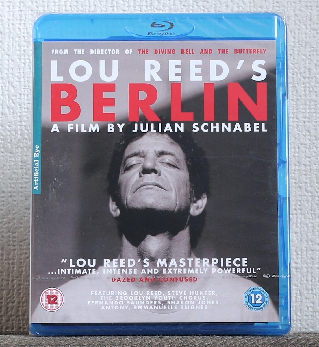 品薄/ブルーレイ/ルー・リード/ベルリン/Lou Reed/Berlin/ヴェルヴェット・アンダーグラウンド/Velvet Underground/Blu-ray/BD拍卖