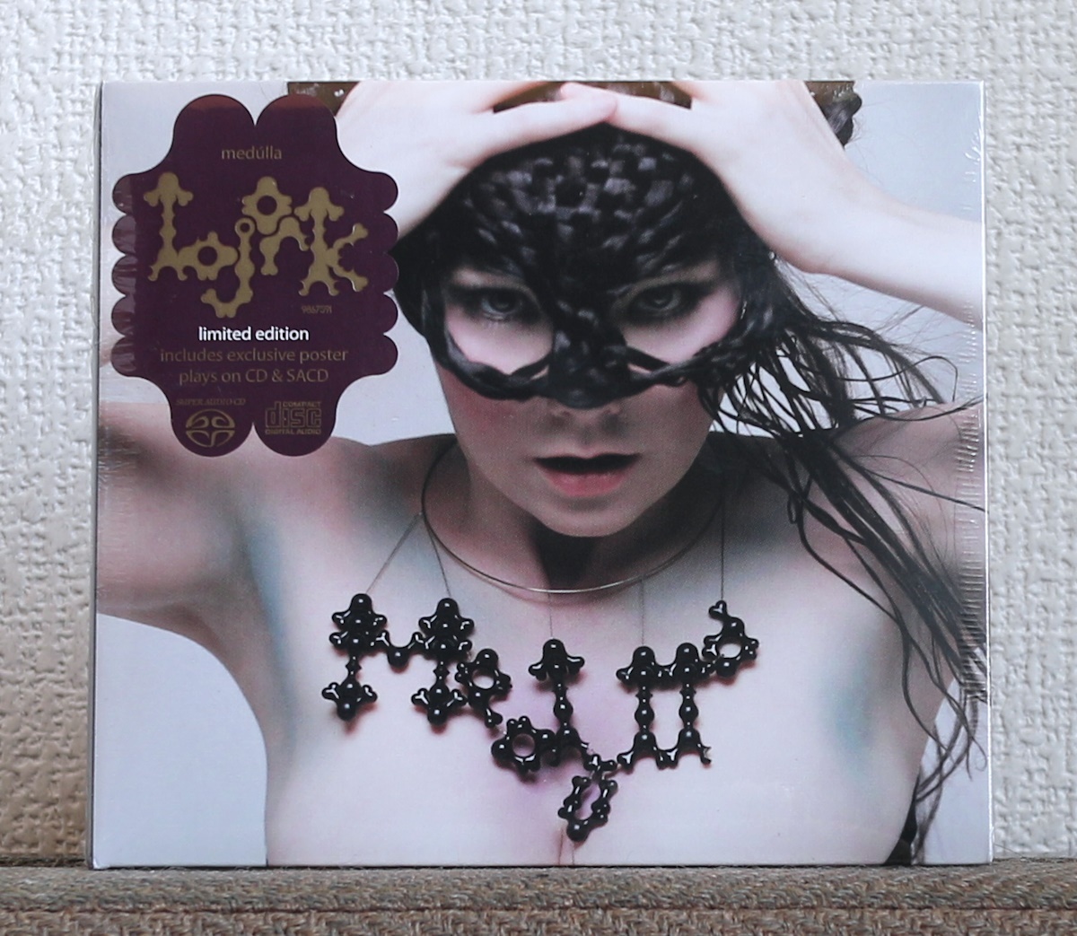 限定盤/高音質CD/SACD/ビョーク/メダラ/Bjork/Medulla/Tagaq/Robert Wyatt/Mike Patton/Rahzel/Beatboxing/ロバート・ワイアット拍卖