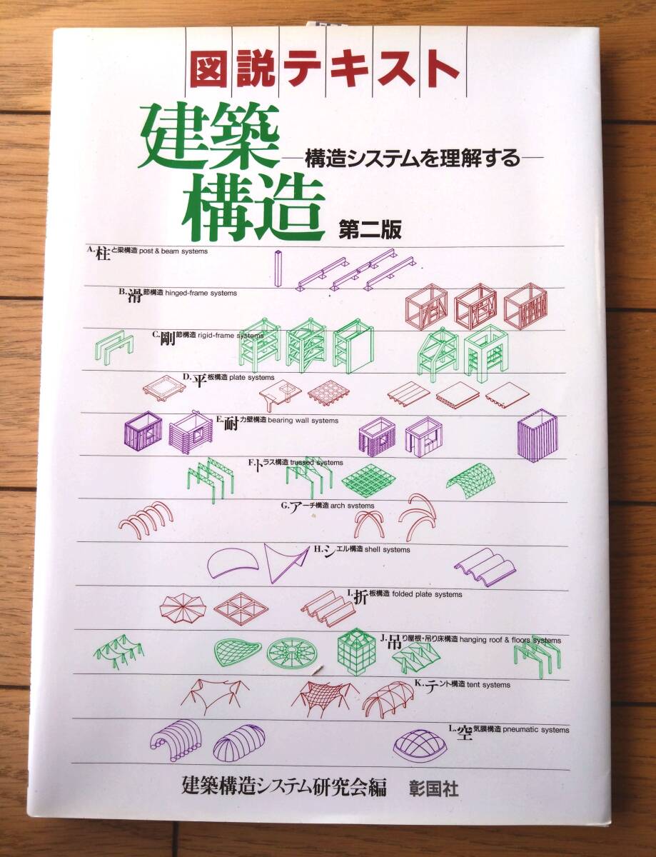【図説テキスト 建築構造ー構造システムを理解するー第2版(建築構造システム研究会・編)】彰国社(平成27年)拍卖